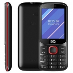 Мобильный телефон BQ-2820 Step black +red /