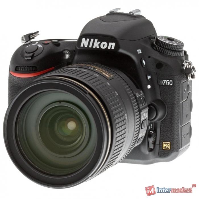 Зеркальный фотоаппарат Nikon D750 Kit 24-120mm f/4.0 VR
